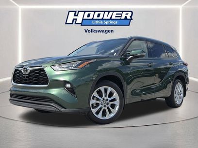 Used 2024 Toyota Highlander Limited