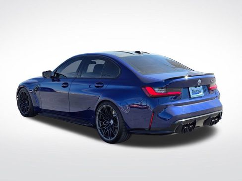 Used 2023 BMW M3 Competition w/ Executive Package AWD/4WD image 5