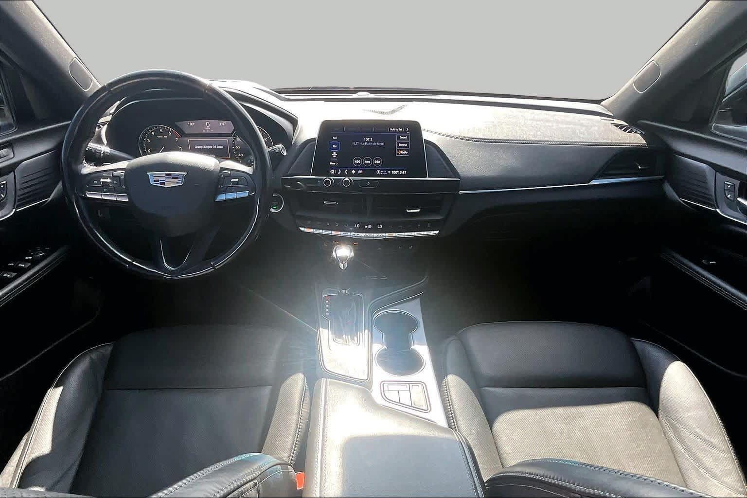 Used 2023 Cadillac CT4 Premium Luxury w/ Climate Package AWD/4WD image 15