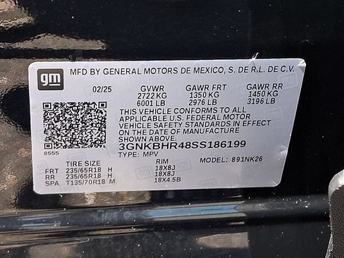 Used 2025 Chevrolet Blazer LT AWD/4WD image 27
