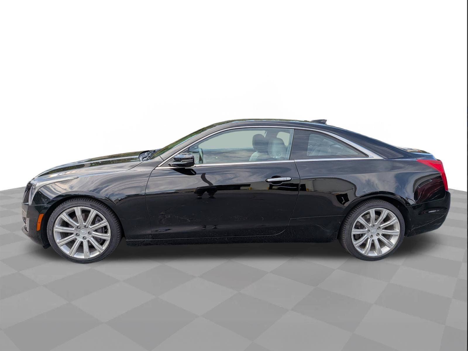 Certified 2017 Cadillac ATS Luxury w/ Safety and Security Package RWD image 7