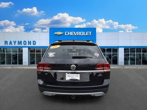 Used 2019 Volkswagen Atlas SE w/ Towing Package AWD/4WD image 4