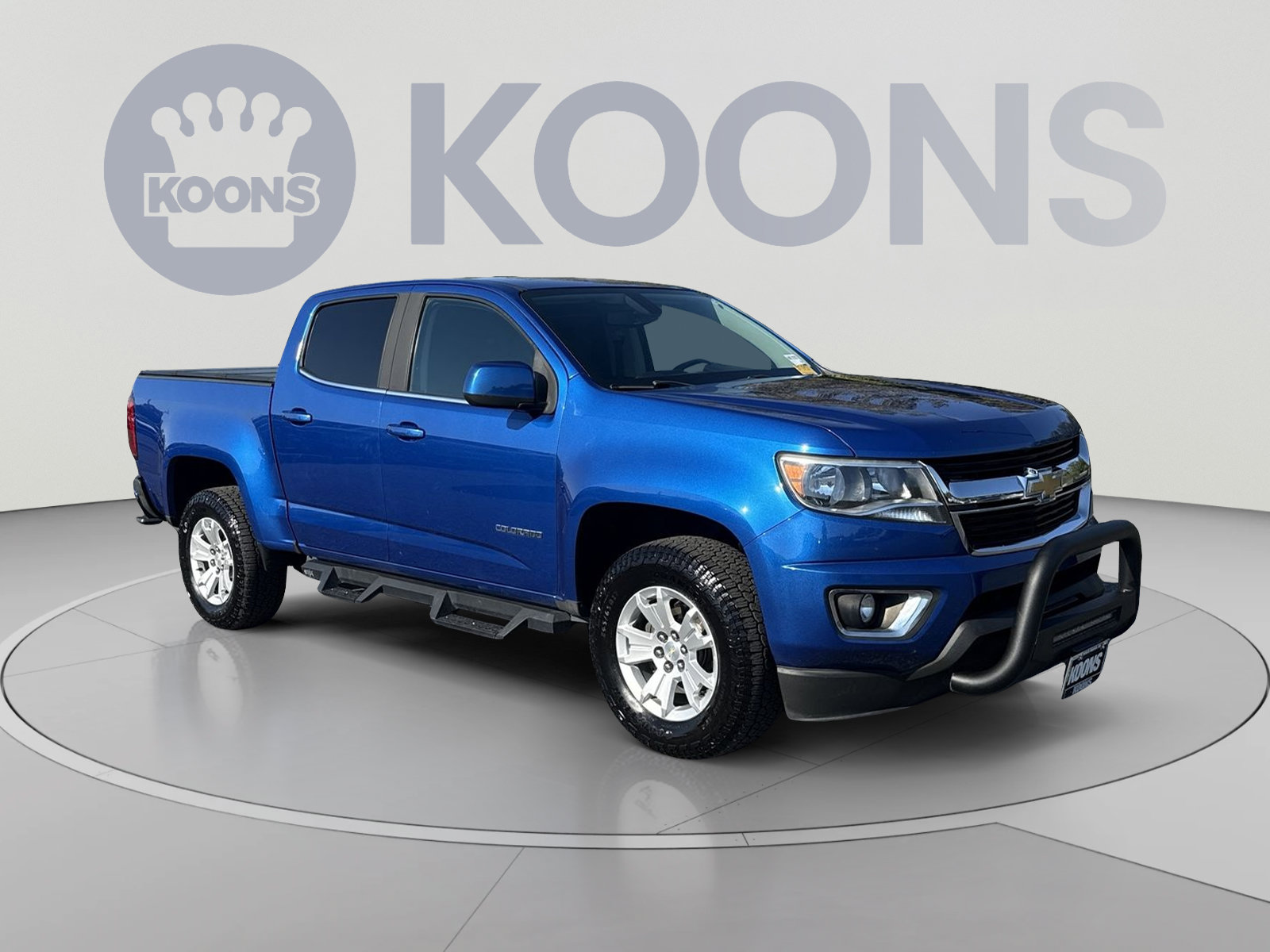 Used 2018 Chevrolet Colorado LT w/ LT Convenience Package RWD image 2