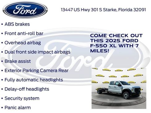 New 2025 Ford F550 4x4 Crew Cab Super Duty image 20