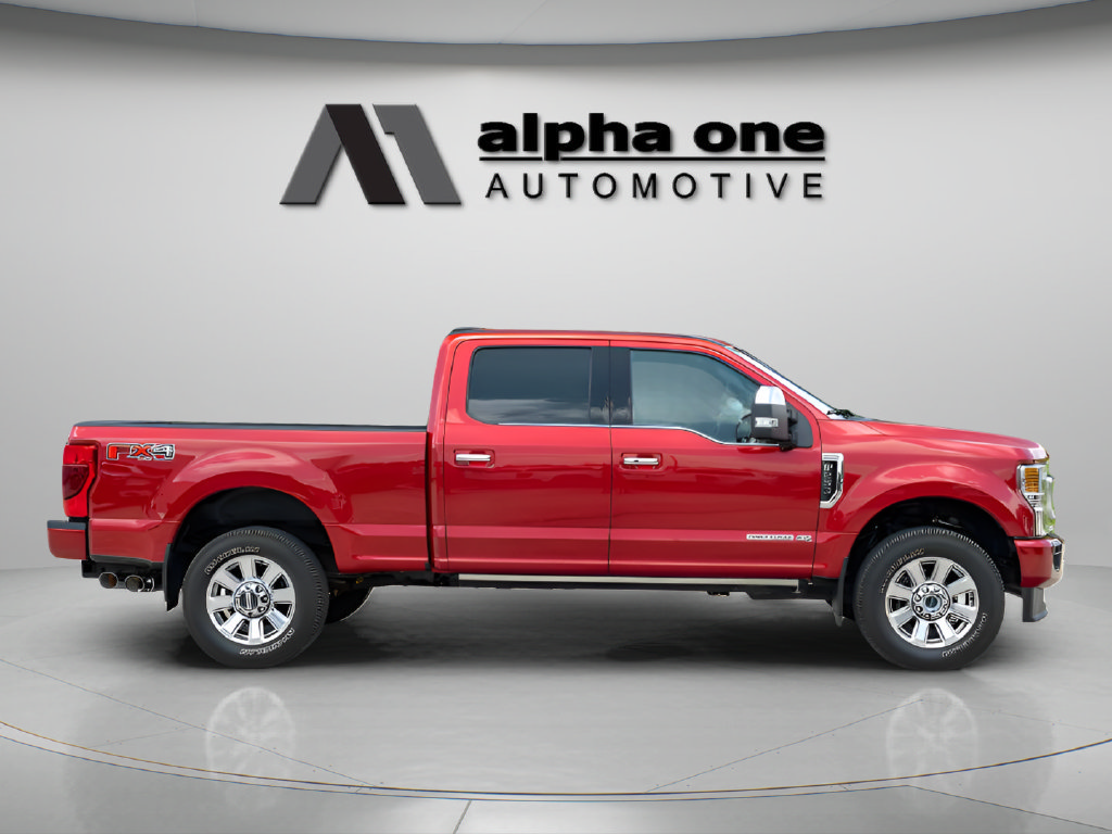 Used 2021 Ford F250 Platinum AWD/4WD image 4