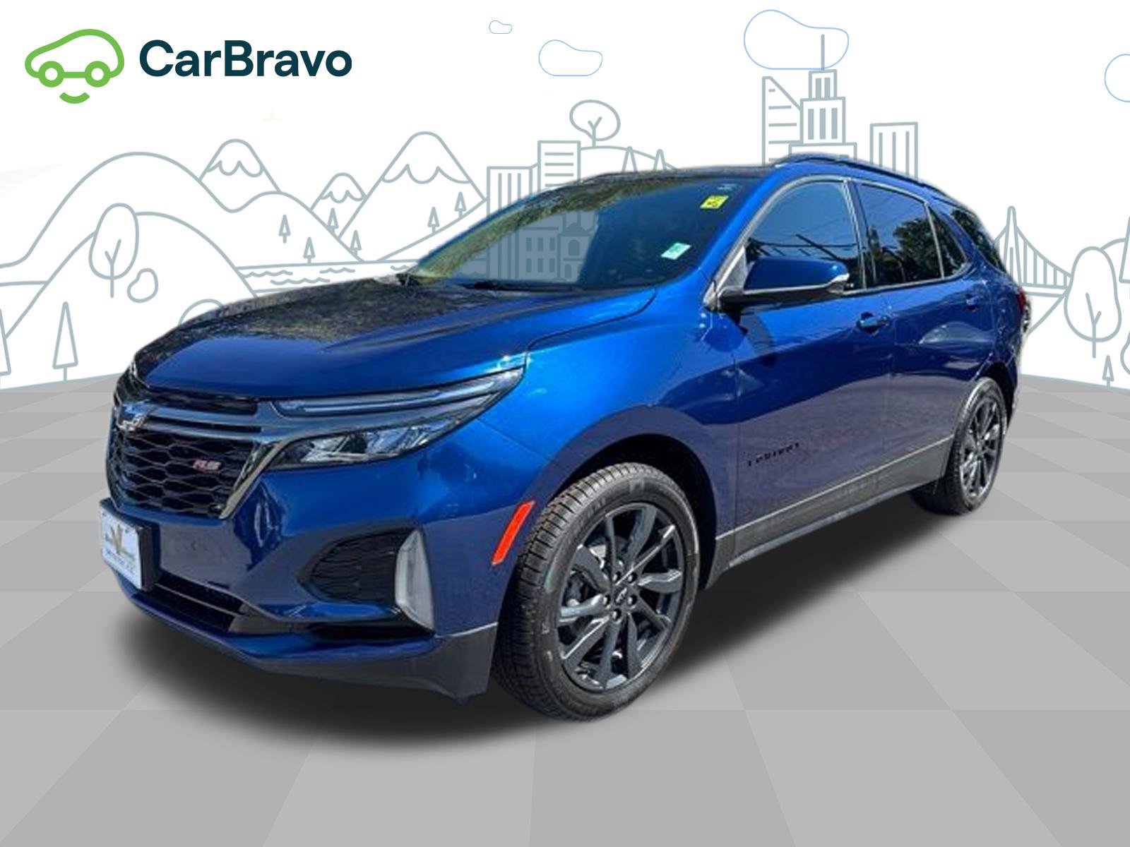 Certified 2023 Chevrolet Equinox RS w/ RS Leather Package AWD/4WD image 1