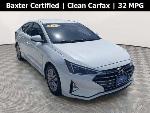 Used 2019 Hyundai Elantra SEL FWD image 1
