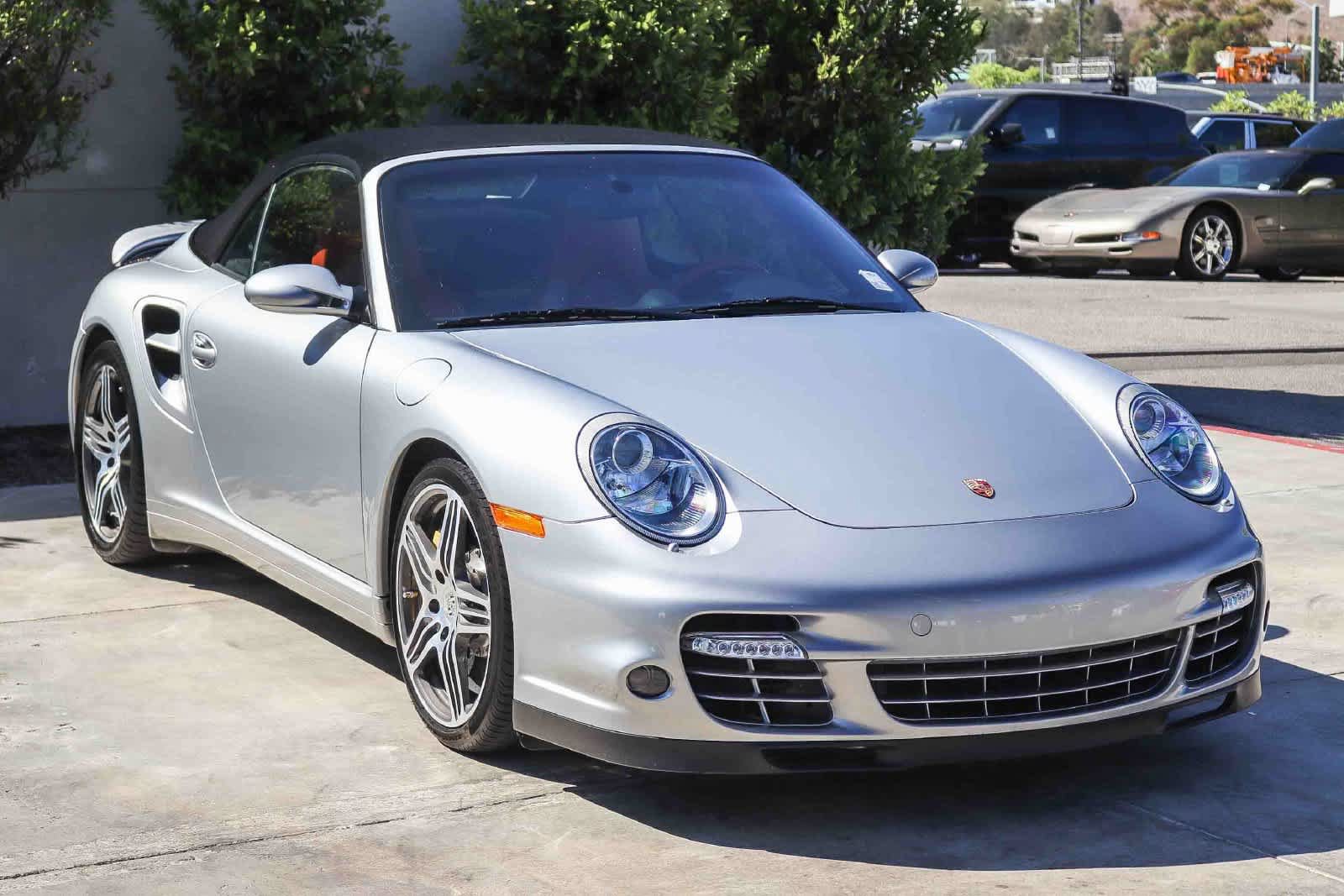 Used 2008 Porsche 911 Turbo AWD/4WD image 2