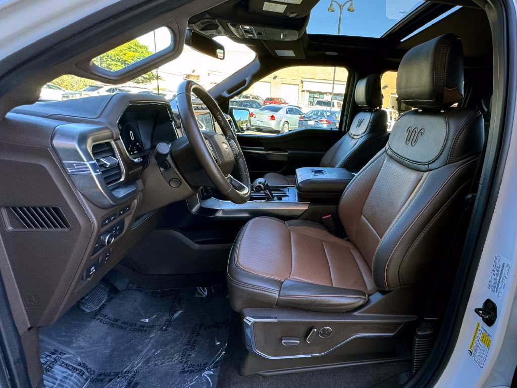 Used 2022 Ford F150 King Ranch w/ Equipment Group 601A High AWD/4WD image 18