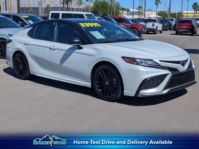 Used 2023 Toyota Camry XSE w/ Navigation Package