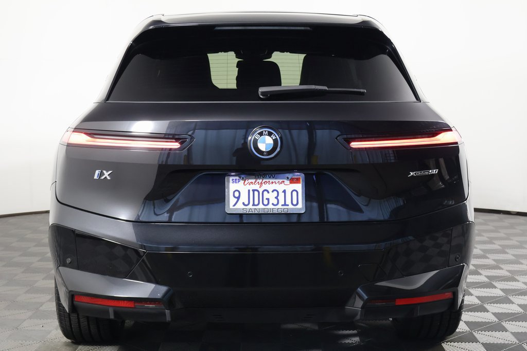 Certified 2024 BMW iX xDrive50 w/ Premium Package AWD/4WD image 5