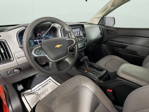 Certified 2021 Chevrolet Colorado W/T w/ Custom Special Edition RWD image 18