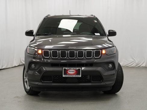 Certified 2024 Jeep Compass Latitude w/ Altitude Special Edition AWD/4WD image 8