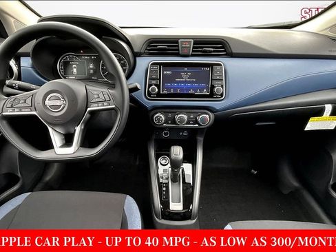 New 2025 Nissan Versa SV w/ Trunk Package image 5