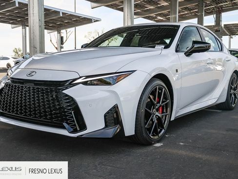 New 2026 Lexus IS 350 F Sport RWD image 3