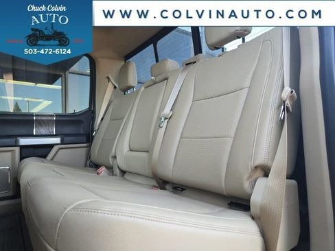 Used 2017 Ford F250 Lariat w/ Tow Technology Bundle AWD/4WD image 7