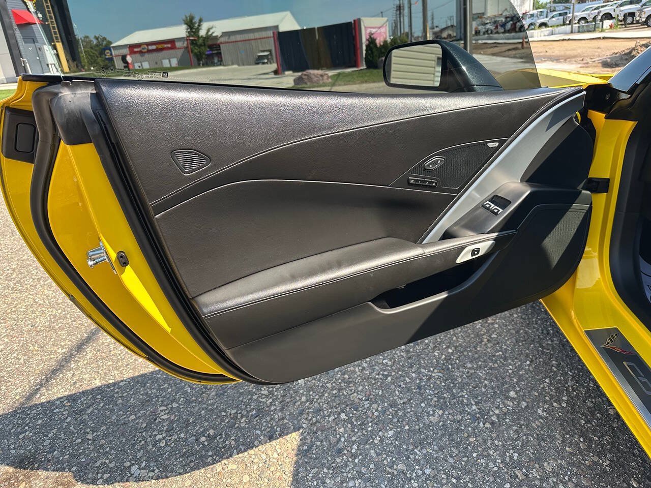 Used 2015 Chevrolet Corvette Stingray Coupe w/ 2LT Preferred Equipment Group RWD image 30