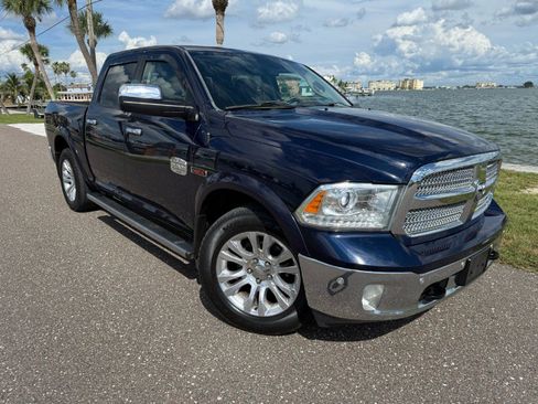 Used 2015 RAM 1500 Laramie Longhorn w/ Convenience Group image 2