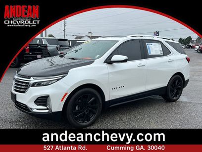 Certified 2022 Chevrolet Equinox Premier