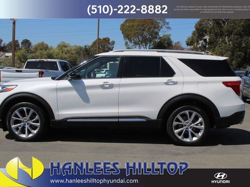 Used 2021 Ford Explorer Platinum w/ Equipment Group 601A image 9