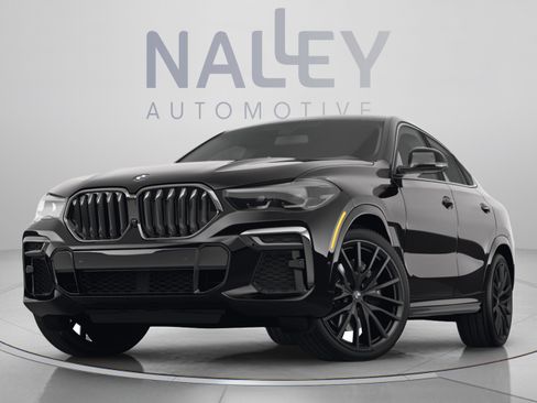 Used 2022 BMW X6 xDrive40i w/ M Sport Package AWD/4WD image 10