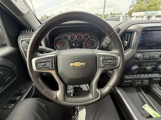 Used 2021 Chevrolet Silverado 1500 LTZ w/ LTZ Premium Package AWD/4WD image 44