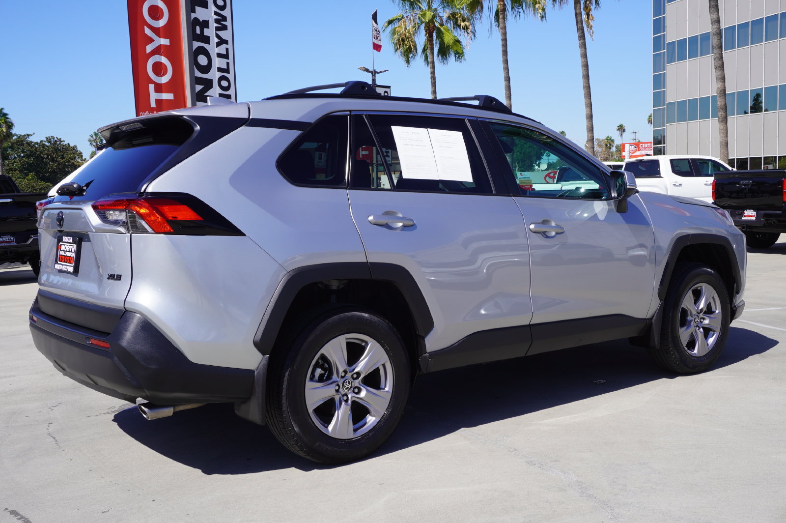 Certified 2024 Toyota RAV4 XLE FWD image 7