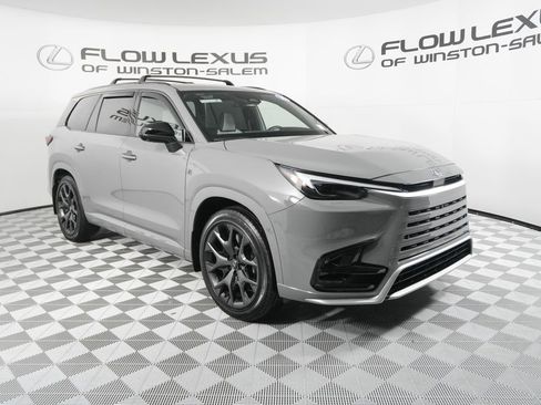 Certified 2025 Lexus TX 500h 500h F SPORT Premium 4D Sport image 3