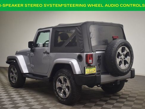 Used 2016 Jeep Wrangler Sahara w/ Connectivity Group AWD/4WD image 6