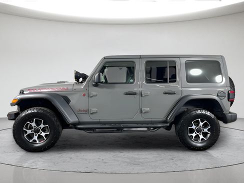 Used 2021 Jeep Wrangler Unlimited Rubicon w/ Safety Group AWD/4WD image 6