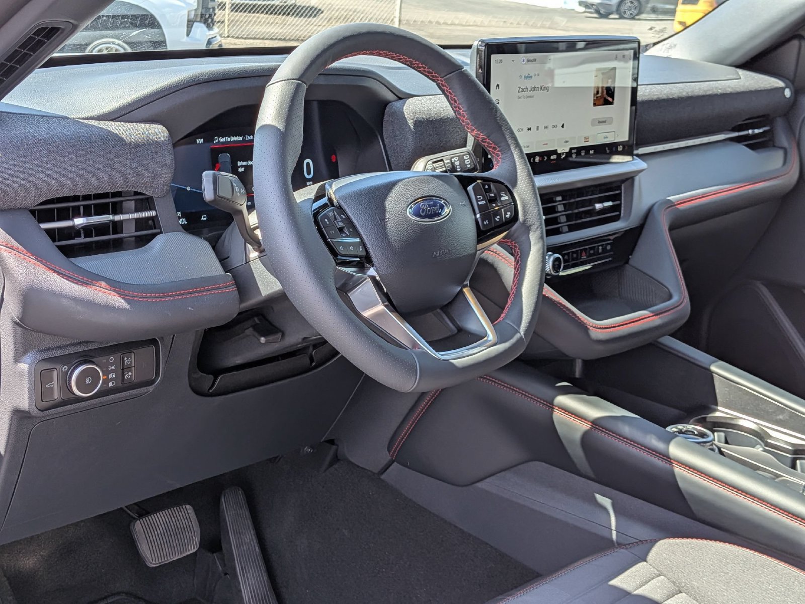New 2026 Ford Explorer ST-Line w/ ST-Line Street Pack RWD image 13
