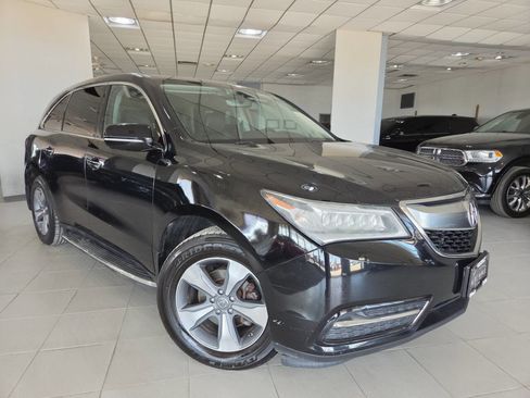 Used 2016 Acura MDX SH-AWD image 1