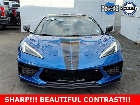 Certified 2022 Chevrolet Corvette Stingray Preferred Conv w/ Z51 Performance Package image 2