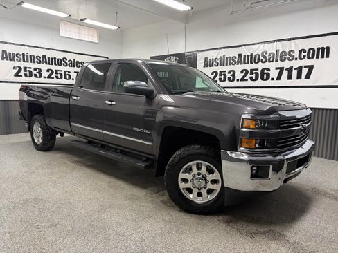 Used 2015 Chevrolet Silverado 2500 LTZ w/ Duramax Plus Package image 1