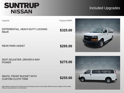 Used 2023 Chevrolet Express 3500 LS image 2