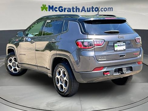 Used 2022 Jeep Compass Trailhawk w/ Sun and Sound Group AWD/4WD image 5