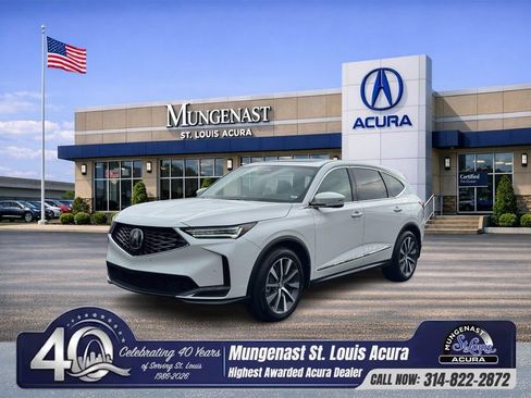 Certified 2026 Acura MDX SH-AWD w/ Technology Package image 1