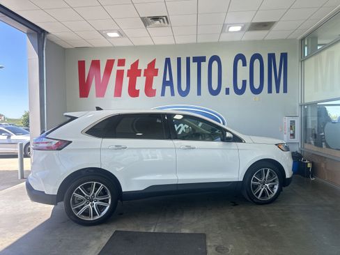 Used 2024 Ford Edge Titanium w/ Equipment Group 301A AWD/4WD image 1