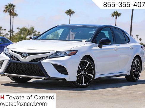 Certified 2018 Toyota Camry XSE w/ Audio Package FWD image 1