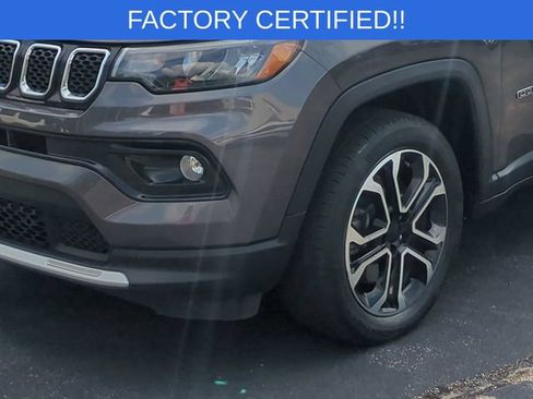 Certified 2024 Jeep Compass Limited AWD/4WD image 9