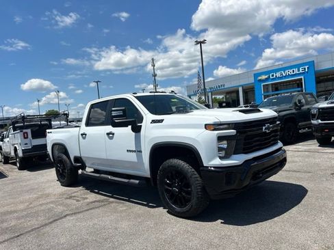New 2026 Chevrolet Silverado 2500 Custom w/ Custom Value Package AWD/4WD image 1