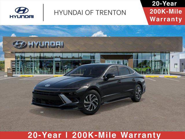 New 2026 Hyundai Sonata Blue FWD image 1