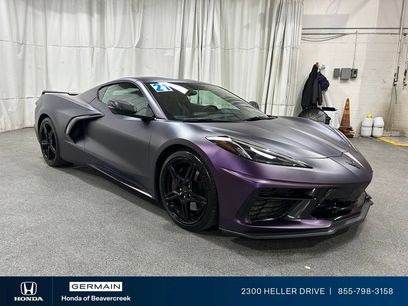 Used 2021 Chevrolet Corvette Stingray Coupe w/ Z51 Performance Package