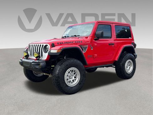 Used 2018 Jeep Wrangler Rubicon AWD/4WD image 1
