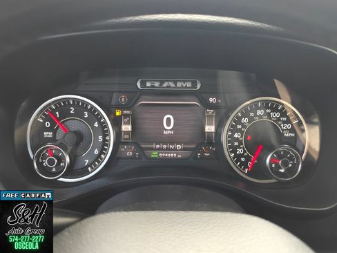 Used 2021 RAM 1500 Laramie AWD/4WD image 22