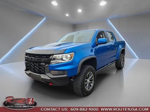 Used 2021 Chevrolet Colorado ZR2 AWD/4WD image 8