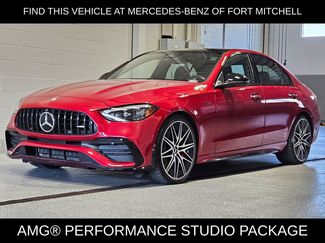 Used 2025 Mercedes-Benz C 43 AMG 4MATIC Sedan video 1