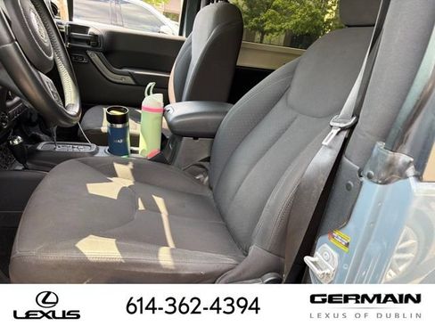 Used 2015 Jeep Wrangler Sport AWD/4WD image 1