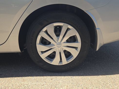 Used 2024 Nissan Versa S w/ Trunk Package FWD image 19