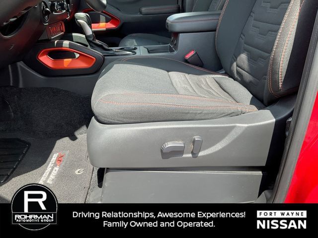 Certified 2024 Nissan Frontier PRO-4X w/ Off-Road Protection Package AWD/4WD image 32